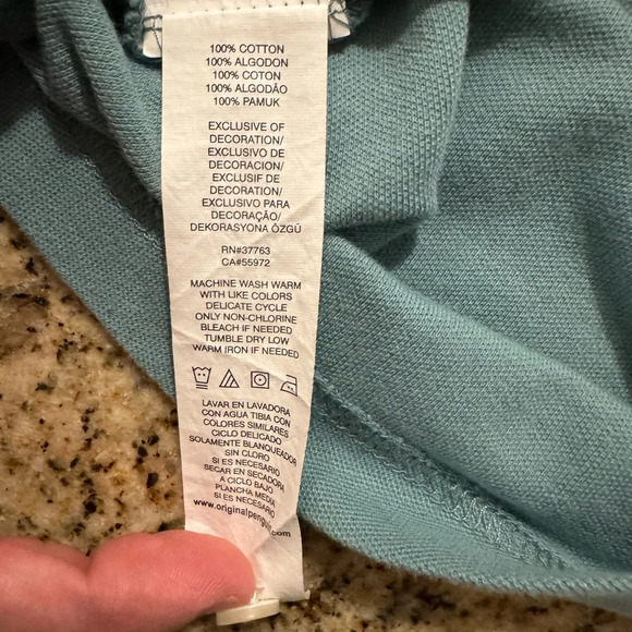 Original Penguine Men Small Heritage Slim Fit Polo - Picture 4 of 6